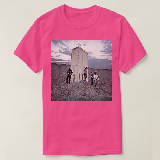 Wie volgt t-shirt (Design voorkant)