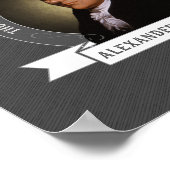 Wie voor niets herfst is poster (Hoek)