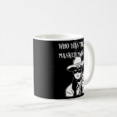 Wie was Thated Lone Ranger TV Koffiemok (Voorkant rechts)