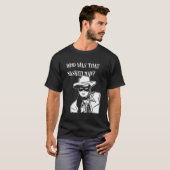 Wie was Thated Lone Ranger TV T-shirt (Voorkant volledig)