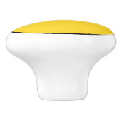 Wie wat waar - Junk Lade knop (geel) (Zijkant)