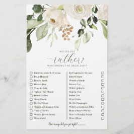 Wie weet hoe Bride het beste zou ze zijn in plaats