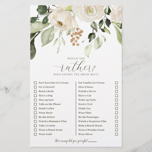 Wie weet hoe Bride het beste zou ze zijn in plaats (Voorkant)