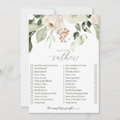 Wie weet hoe Bride het beste zou ze zijn in plaats Kaart (Voorkant)