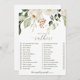 Wie weet hoe Bride het beste zou ze zijn in plaats Kaart