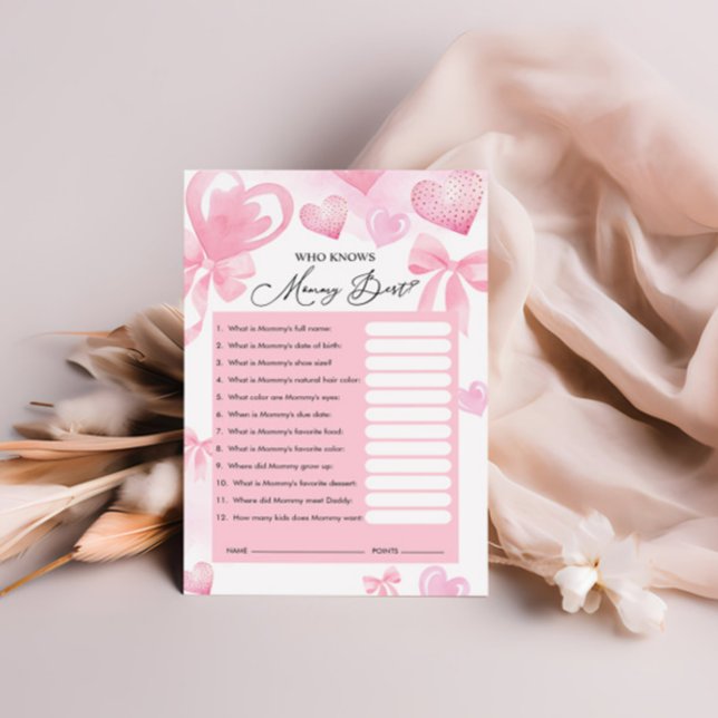 Wie weet Mama Beste Valentijnse Kaarten Game (Creator heeft geüpload)