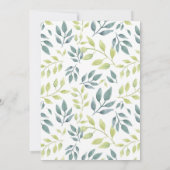 Wie weet mammie beste safari baby shower spel kaart (Achterkant)