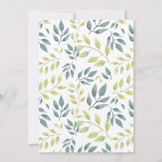 Wie weet mammie beste safari baby shower spel kaart (Achterkant)