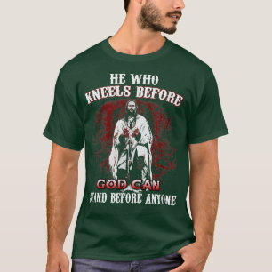 Wie weet voor de GOD kan voor iedereen staan T-shirt