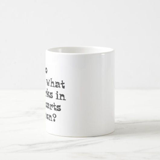 wie weet welk kwaad koffiemok (Center)