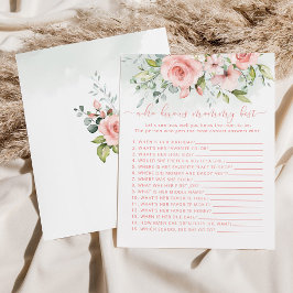 Wie weet wie de beste zwarte roze eucalyptusspel i