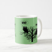 Wie wie Grammar bezit de Engelse Humor Style Koffiemok (Voorkant rechts)