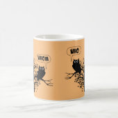 Wie wie Grammar bezit de Engelse Humor Style Koffiemok (Center)