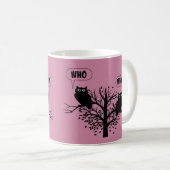 Wie wie Grammar bezit de Engelse Humor Style Koffiemok (Voorkant rechts)