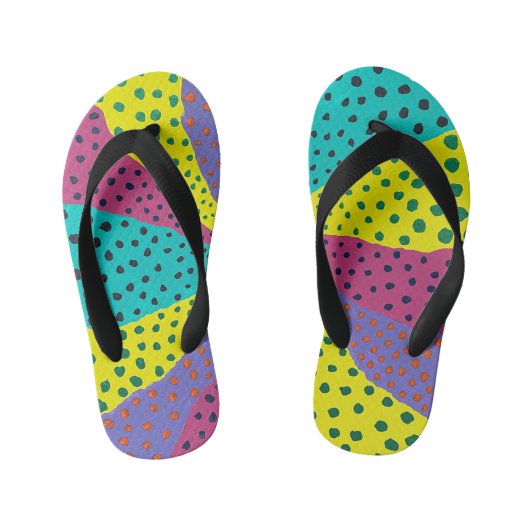 Wie-wie Kinder Teenslippers (Voetbed)