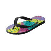 Wie-wie Kinder Teenslippers (Schuin)
