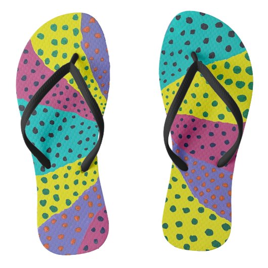 Wie-wie Teenslippers (Voetbed)