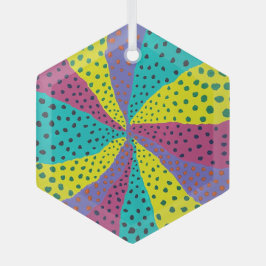 Wie-wie-wie Glas Ornament