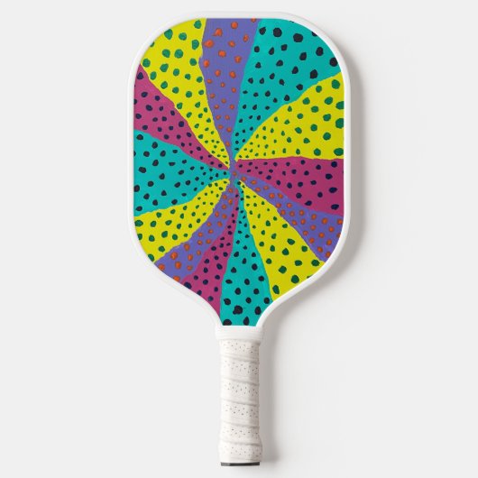 Wie-wie-wie Pickleball Paddle (Voorkant)