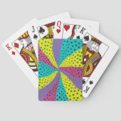 Wie-wie-wie Pokerkaarten (Achterkant)