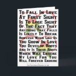 Wie wil Herfsten in liefde Kaart<br><div class="desc">Herfsten in liefde op het eerste gezicht is het uit het oog verliezen van het feit dat alles dat herfsten waarschijnlijk zal breken. Maar als je net als wij verliefd wordt, ontwikkel je wortels en het zijn deze wortels die ervoor zullen zorgen dat mijn liefde voor jou voor altijd zal...</div>