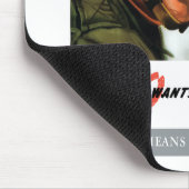 Wie wil het weten? muismat (Hoek)