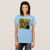 Wie wil jam? t-shirt (Voorkant volledig)