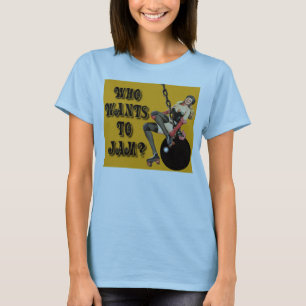 Wie wil jam? t-shirt