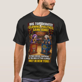 Wie wint de NY Circus? T-shirt