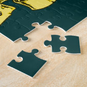 Wie wint Wins, veldsleutel Puzzle Legpuzzel (Zijkant)