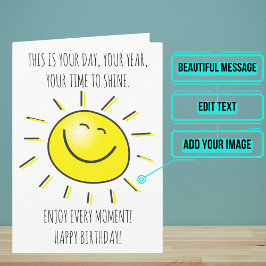 Wie wordt de sterkste verjaardag? kaart