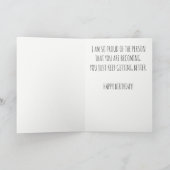 Wie wordt de sterkste verjaardag? kaart (Binnen)