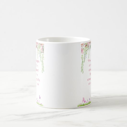 Wie zal ik vrezen? | Faithful Strength Coffee Mok (Center)