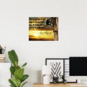 Wie zal me tegenhouden. poster (Thuiskantoor)