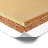 Wie zal mij leveren? (gekleurd potlood op papier) poster (Hoek)