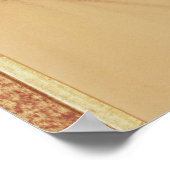 Wie zal mij leveren? (gekleurd potlood op papier) poster (Hoek)