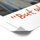 Wie zeg je dat ik ben, Jesus 18x24" Poster (Hoek)