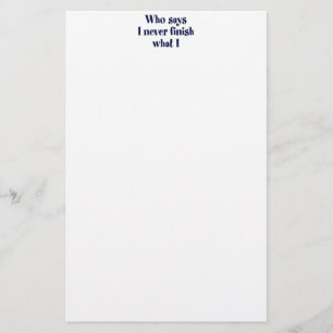 Wie zegt dat? briefpapier