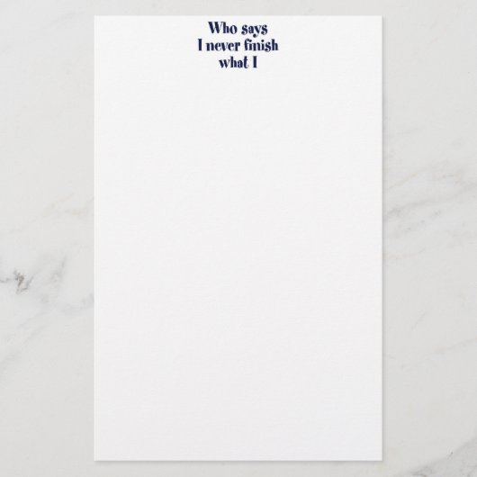 Wie zegt dat? briefpapier (Voorkant)