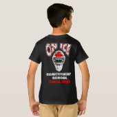 Wie zegt dat Goalies gek zijn? T-shirt (Achterkant volledig)