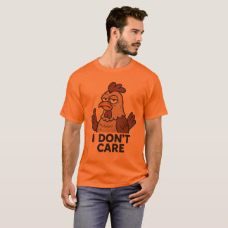Wie zegt dat kippen niet dromen? t-shirt