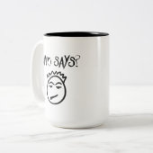 Wie zegt Mok (Voorkant links)