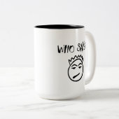 Wie zegt Mok (Voorkant rechts)