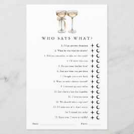 Wie zegt wat genderneutraal huwelijksdouchespel