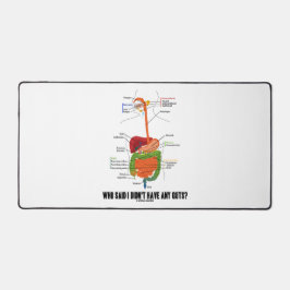 Wie zei dat ik geen gast had? spijsverteringsstels bureaumat