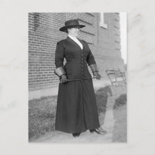 Wie zei dat ik niet kon stemmen? 1913 briefkaart