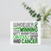 Wie zei leverkanker briefkaart (Staand voorkant)