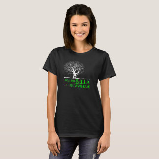 Wie zet Bella in de Wych Elm Dark T-Shirt