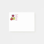 Wie zet groenten in de wijnknisper? post-it® notes (Voorkant)