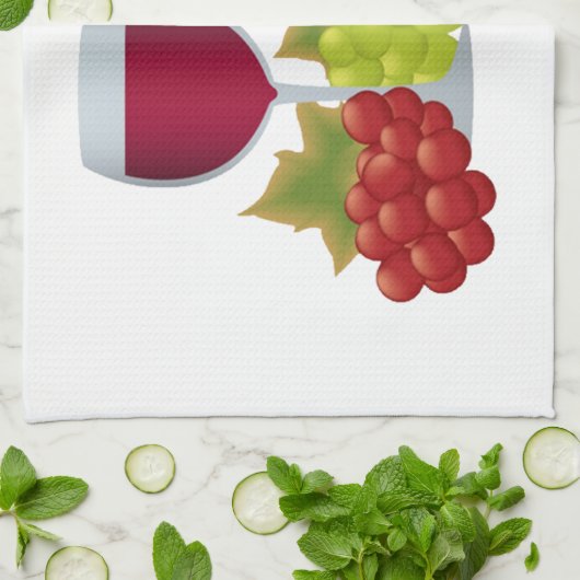 Wie zet groenten in de wijnknisper? theedoek (Gevouwen)